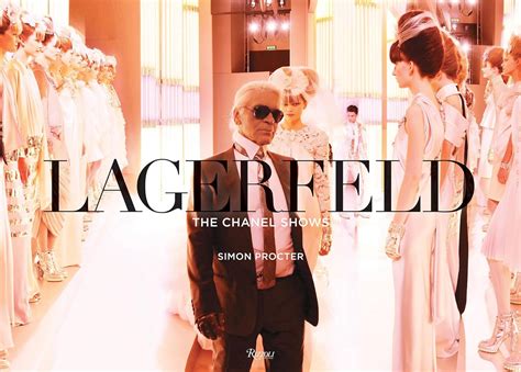 lagerfeld the chanel showssimon procter 2019|Lagerfeld: The Chanel Shows Hardcover – 10 Sept. 2019.